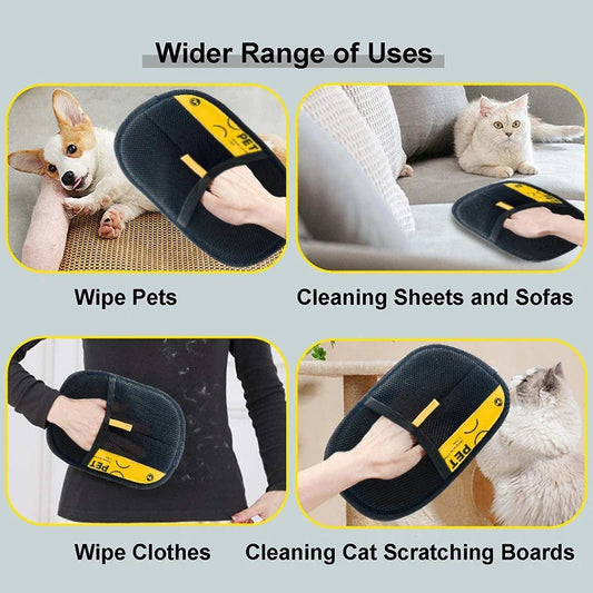 FurEase Grooming Gloves